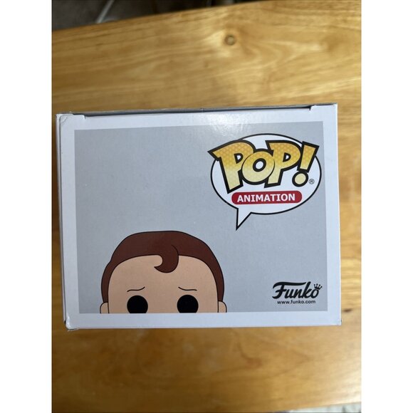 Funko Pop! Vinyl Rick and Morty Slick Mortimer Smith #440 Animation Television - Picture 5 of 6